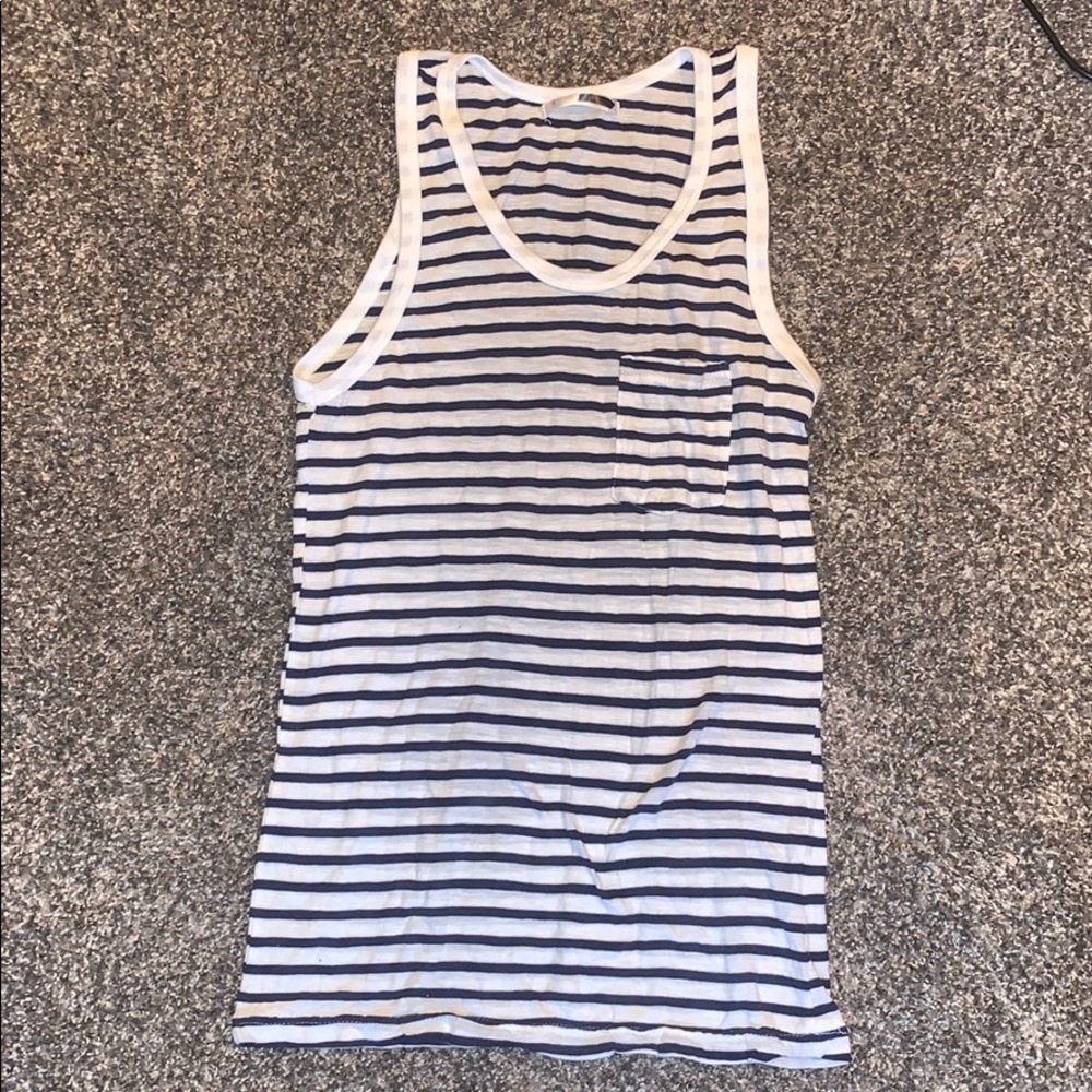 Striped tank top